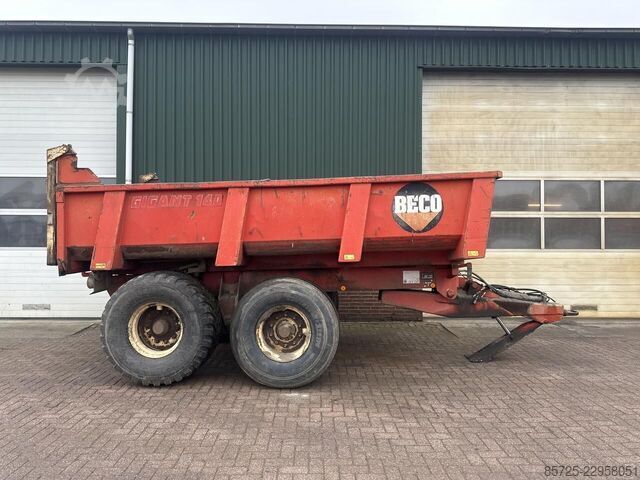 Gigant 140 kieper Gigant 140 kieper