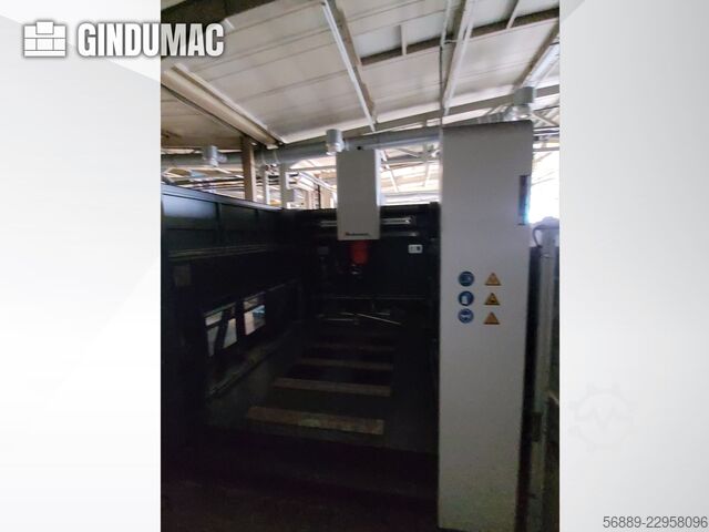 GRENZEBACH Grenzebach FSW Machine DSM 3000 GRENZEBACH Grenzebach FSW Machine DSM 3000