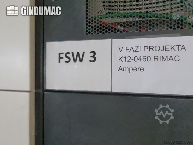 GRENZEBACH Grenzebach FSW Machine DSM 3000 GRENZEBACH Grenzebach FSW Machine DSM 3000