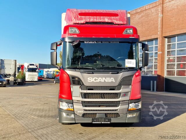 BDF-System Scania G 6x2*4 BDF - Retarder - Loadlift - Full air - ...
