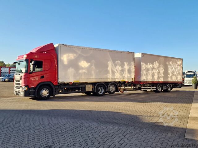 BDF-System Scania G 6x2*4 BDF - Retarder - Loadlift - Full air - ...