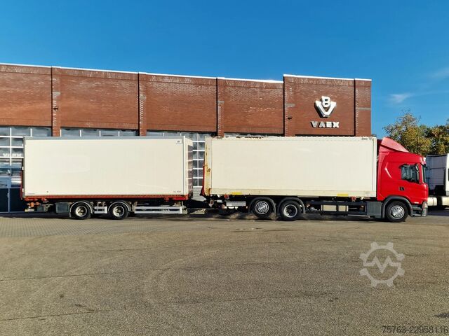BDF-System Scania G 6x2*4 BDF - Retarder - Loadlift - Full air - ...