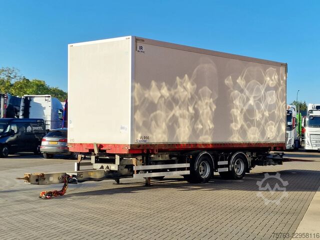 BDF-System Scania G 6x2*4 BDF - Retarder - Loadlift - Full air - ...
