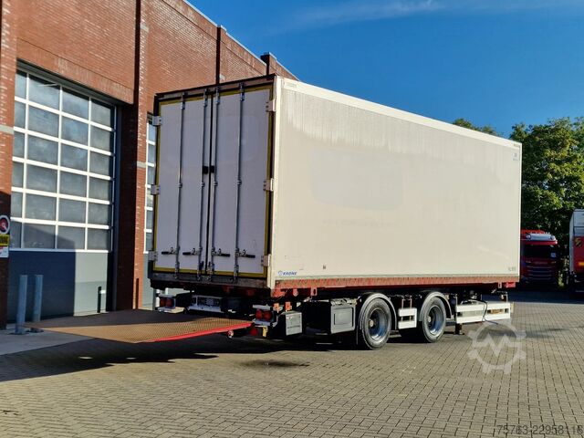 BDF-System Scania G 6x2*4 BDF - Retarder - Loadlift - Full air - ...