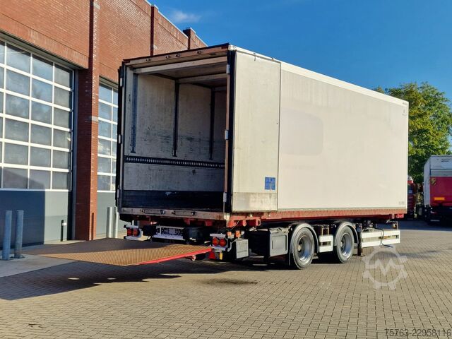Sistema BDF Scania G 6x2*4 BDF - Retarder - Loadlift - Full air - ...