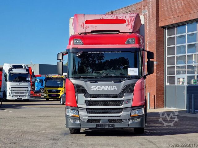 Sistema BDF Scania G 6x2*4 BDF - Retarder - Loadlift - Full air - ...
