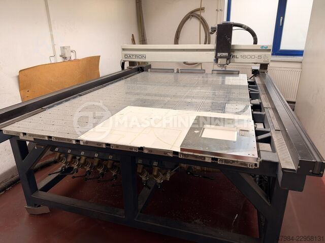 DATRON ML 1600-5 sistema de mecanizado CNC DATRON ML 1600-5