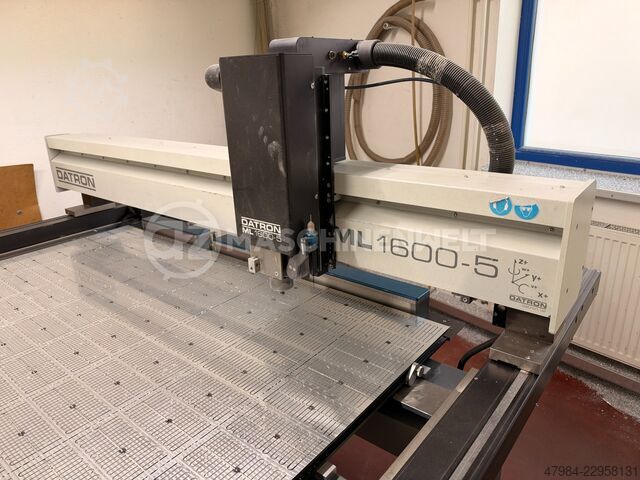 DATRON ML 1600-5 sistema de mecanizado CNC DATRON ML 1600-5