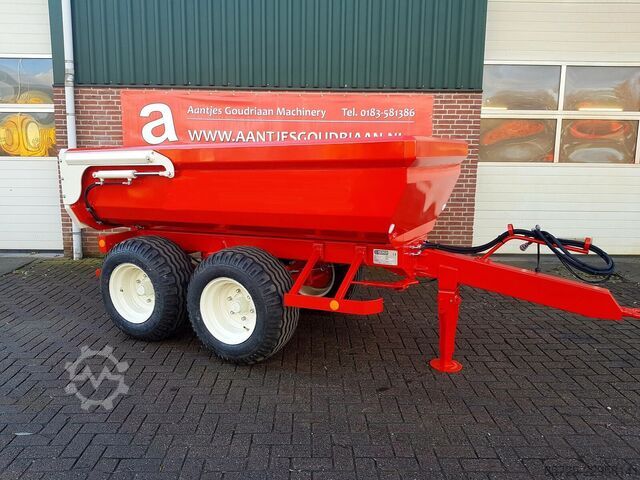 Benne  Agomac 6 ton mini kipper