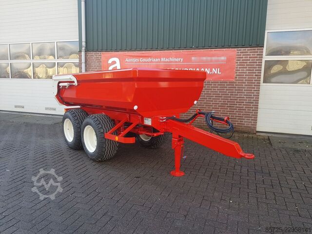Benne  Agomac 6 ton mini kipper
