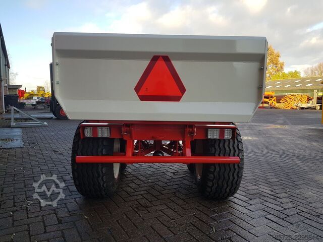 Benne  Agomac 6 ton mini kipper