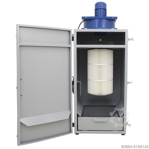 Absaugung, Filteranlage LandReko DE-11 230V / 400 V