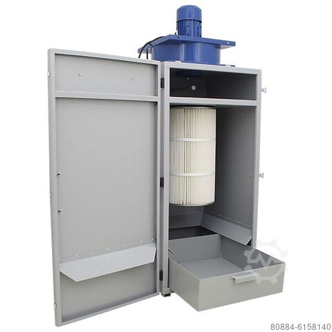 Extraction, filter system LandReko DE-11 230V / 400 V