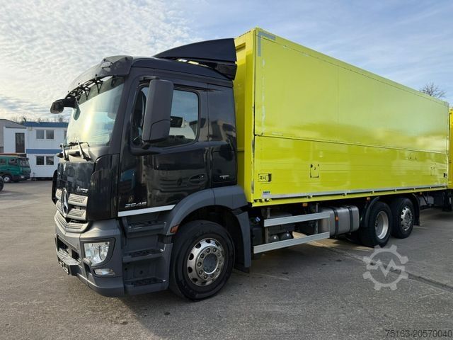LKW mit Getränkeaufbau MERCEDES-BENZ ANTOS 2546 L Getränkekoffer 7,70 m LBW 2 T*LENK