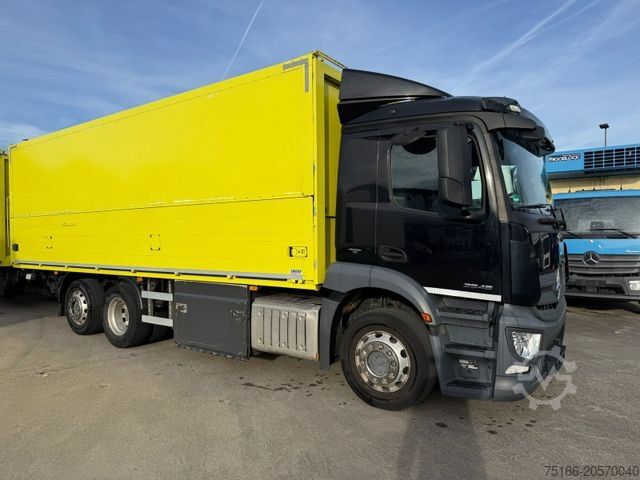 LKW mit Getränkeaufbau MERCEDES-BENZ ANTOS 2546 L Getränkekoffer 7,70 m LBW 2 T*LENK