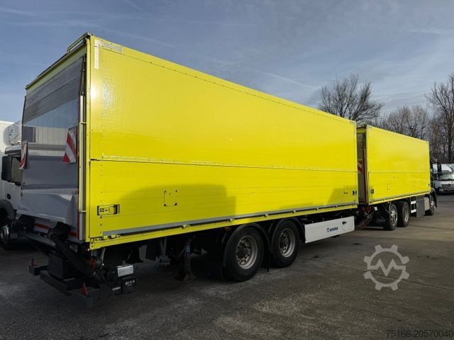 LKW mit Getränkeaufbau MERCEDES-BENZ ANTOS 2546 L Getränkekoffer 7,70 m LBW 2 T*LENK
