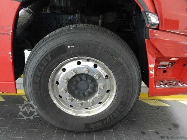 Standardowy ciągnik siodłowy MERCEDES-BENZ MB 1863 LS Gigaspace Solostar Nebenantrieb