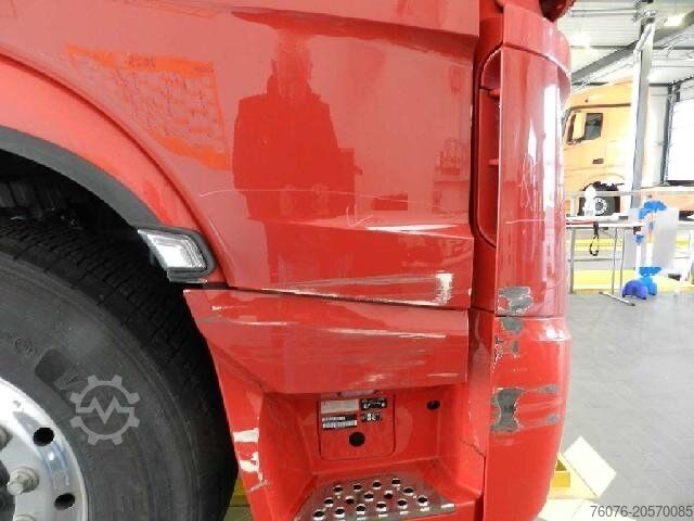 Standardowy ciągnik siodłowy MERCEDES-BENZ MB 1863 LS Gigaspace Solostar Nebenantrieb