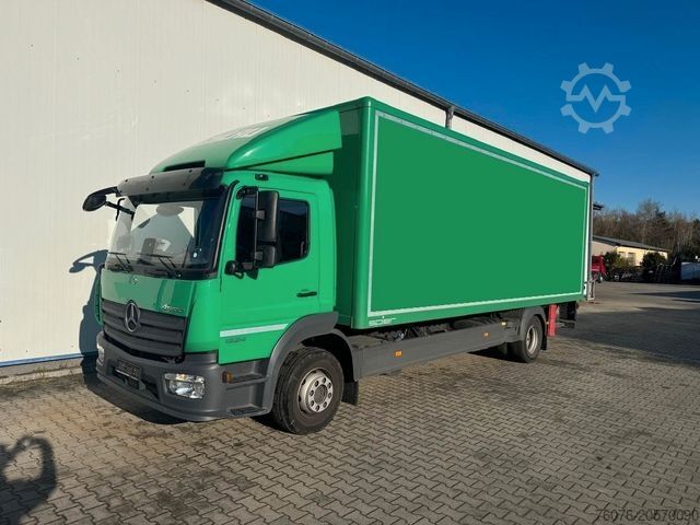 Kassevogn MERCEDES-BENZ Atego 1524 L 7.2 m Koffer LBW2t Seitentür Kamera