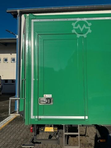 Kassevogn MERCEDES-BENZ Atego 1524 L 7.2 m Koffer LBW2t Seitentür Kamera