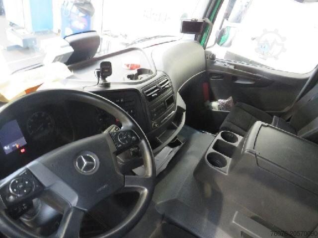 Kassevogn MERCEDES-BENZ Atego 1524 L 7.2 m Koffer LBW2t Seitentür Kamera