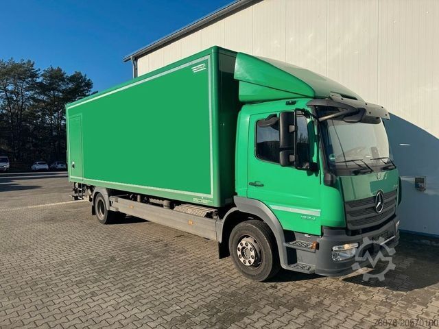 Sandučar kamion MERCEDES-BENZ Atego 1524 L 7.2 m Koffer LBW2t Seitentür Kamera