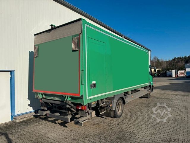 Kassevogn MERCEDES-BENZ Atego 1524 L 7.2 m Koffer LBW2t Seitentür Kamera