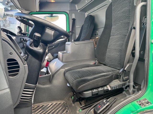 Kassevogn MERCEDES-BENZ Atego 1524 L 7.2 m Koffer LBW2t Seitentür Kamera