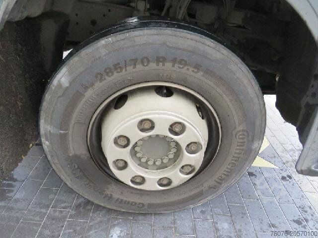 Kassevogn MERCEDES-BENZ Atego 1524 L 7.2 m Koffer LBW2t Seitentür Kamera