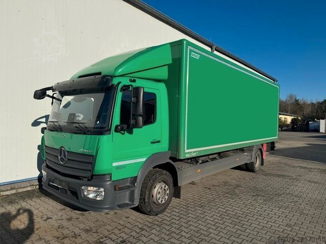 Kassevogn MERCEDES-BENZ Atego 1524 L 7.2 m Koffer LBW2t Seitentür Kamera