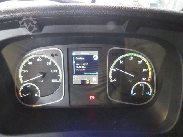 Samochód ciężarowy typu furgon MERCEDES-BENZ Atego 1524 L 7.2 m Koffer LBW2t Seitentür Kamera