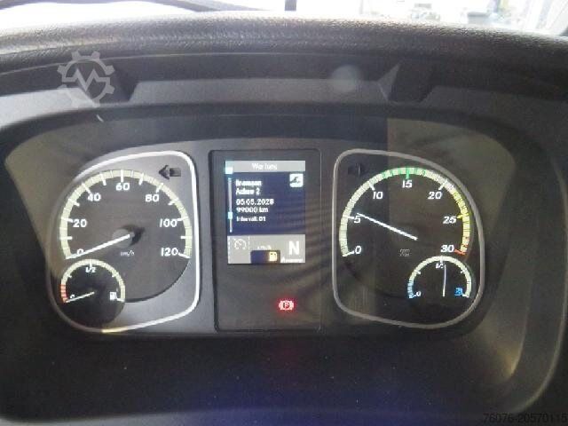 Samochód ciężarowy typu furgon MERCEDES-BENZ Atego 1524 L 7.2 m Koffer LBW2t Seitentür Kamera