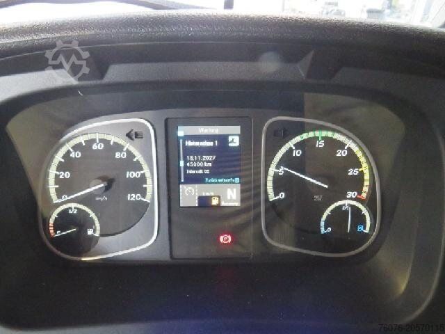 Samochód ciężarowy typu furgon MERCEDES-BENZ Atego 1524 L 7.2 m Koffer LBW2t Seitentür Kamera