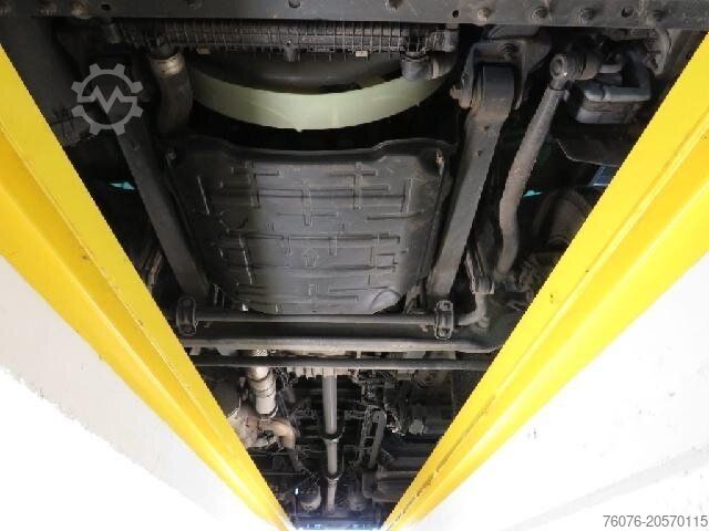 Kassevogn MERCEDES-BENZ Atego 1524 L 7.2 m Koffer LBW2t Seitentür Kamera