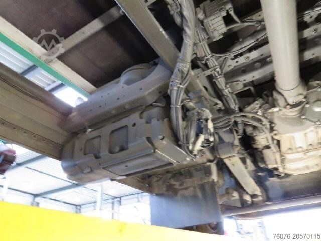 Samochód ciężarowy typu furgon MERCEDES-BENZ Atego 1524 L 7.2 m Koffer LBW2t Seitentür Kamera