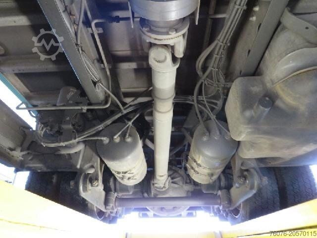 Kassevogn MERCEDES-BENZ Atego 1524 L 7.2 m Koffer LBW2t Seitentür Kamera