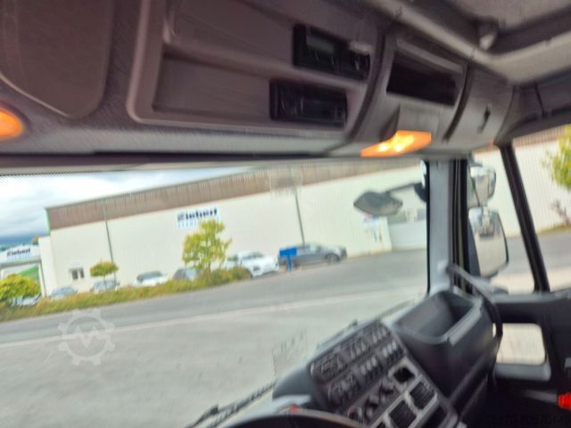 LKW mit Pritsche (offen) IVECO Eurocargo ML100E22WM-BW 4x4 Pritsche L-Haus Bett