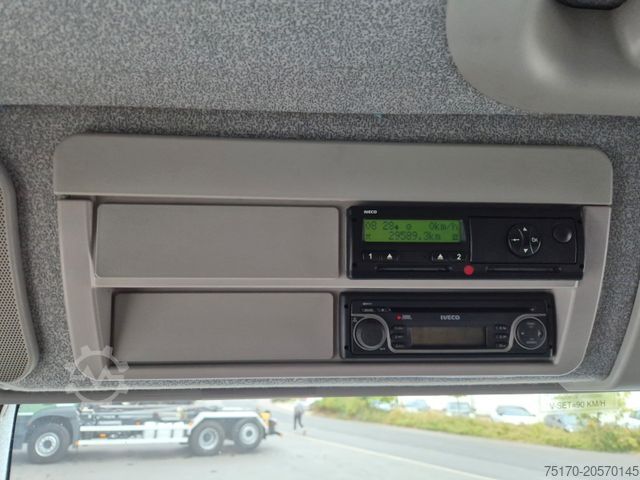 LKW mit Pritsche (offen) IVECO Eurocargo ML100E22WM-BW 4x4 Pritsche L-Haus Bett