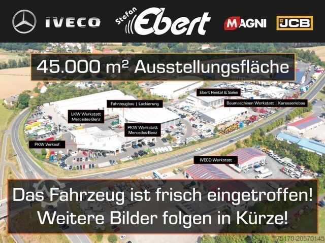 LKW mit Pritsche (offen) IVECO Eurocargo ML100E22WM-BW 4x4 Pritsche L-Haus Bett