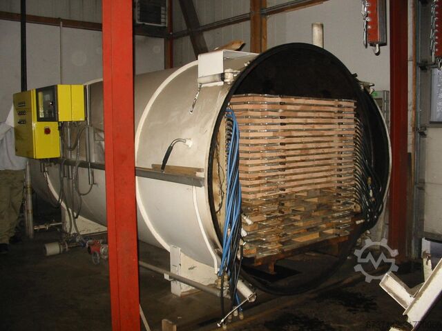 Chamber dryer Brunner Hildebrand BTV 5