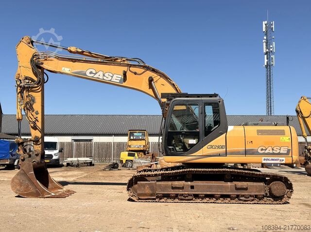 Crawler excavator Case CX210B