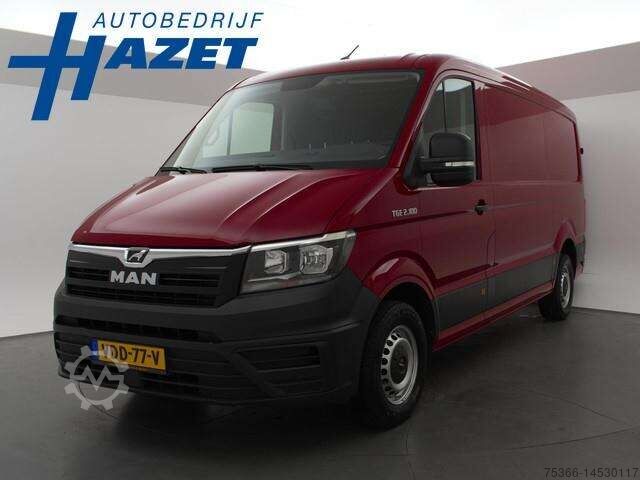 Our own Man TGE 3.180 4x4 8 speed Auto Combi van. It's our new
