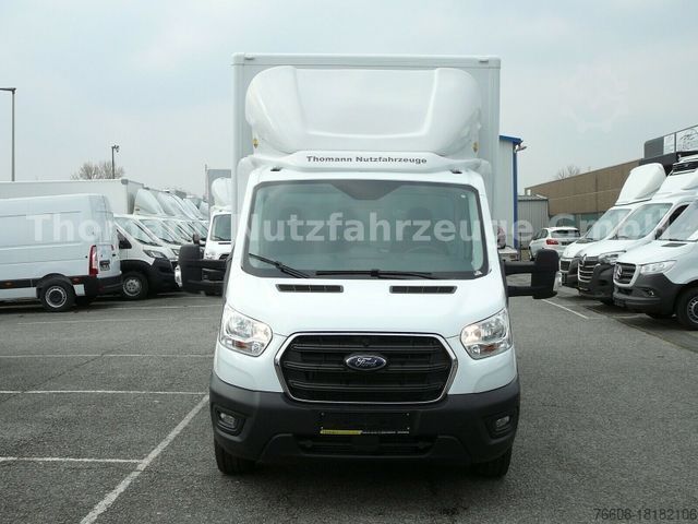 Vrachtwagen met bakwagen FORD Transit Koffer mit Türen 4,30m Klima Temp. DAB