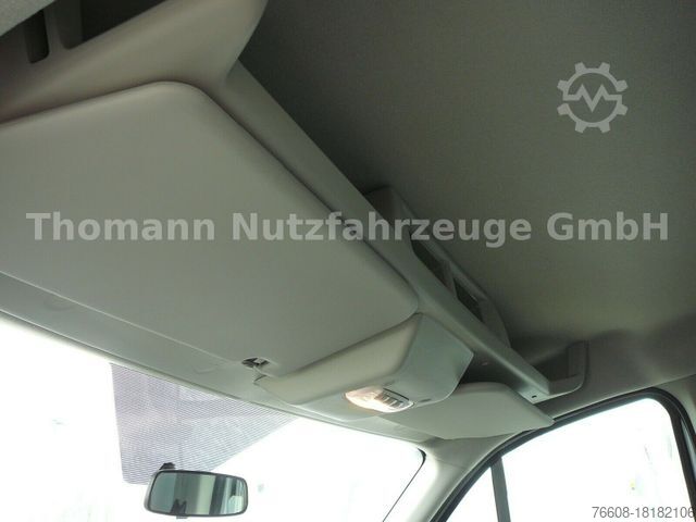 Vrachtwagen met bakwagen FORD Transit Koffer mit Türen 4,30m Klima Temp. DAB