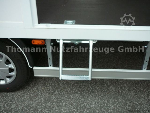 Vrachtwagen met bakwagen FORD Transit Koffer mit Türen 4,30m Klima Temp. DAB