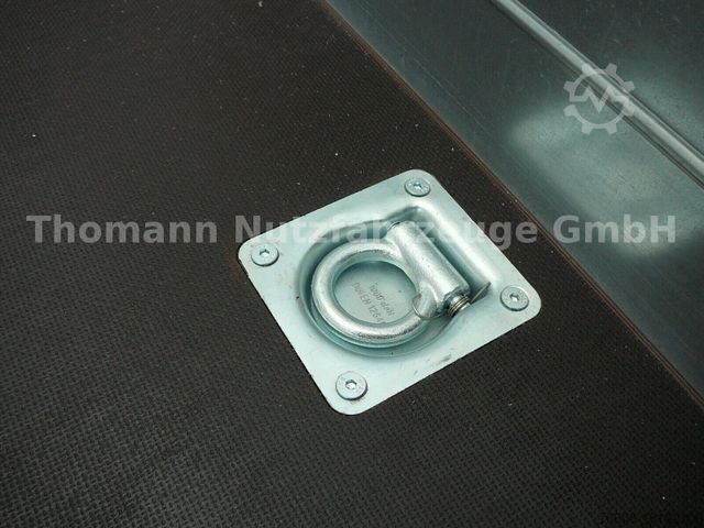 Vrachtwagen met bakwagen FORD Transit Koffer mit Türen 4,30m Klima Temp. DAB