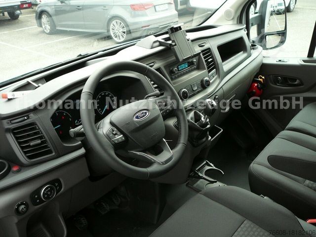 Vrachtwagen met bakwagen FORD Transit Koffer mit Türen 4,30m Klima Temp. DAB