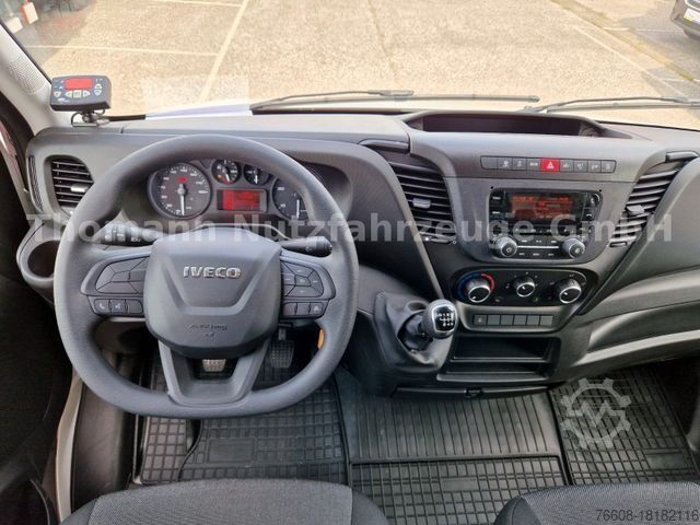 Kühltransporter IVECO Daily 35S18 Kühlkoffer LBW BÄR  Xarios 300 GH