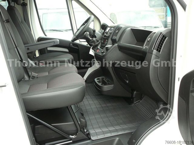 Pick-up bestelwagen PEUGEOT Boxer Pritsche 7 Sitzer Klimaaut. Luftfederung