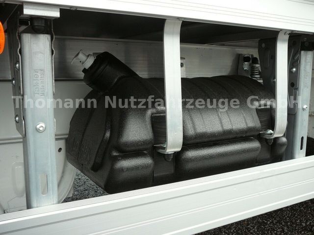 Pick-up bestelwagen PEUGEOT Boxer Pritsche 7 Sitzer Klimaaut. Luftfederung